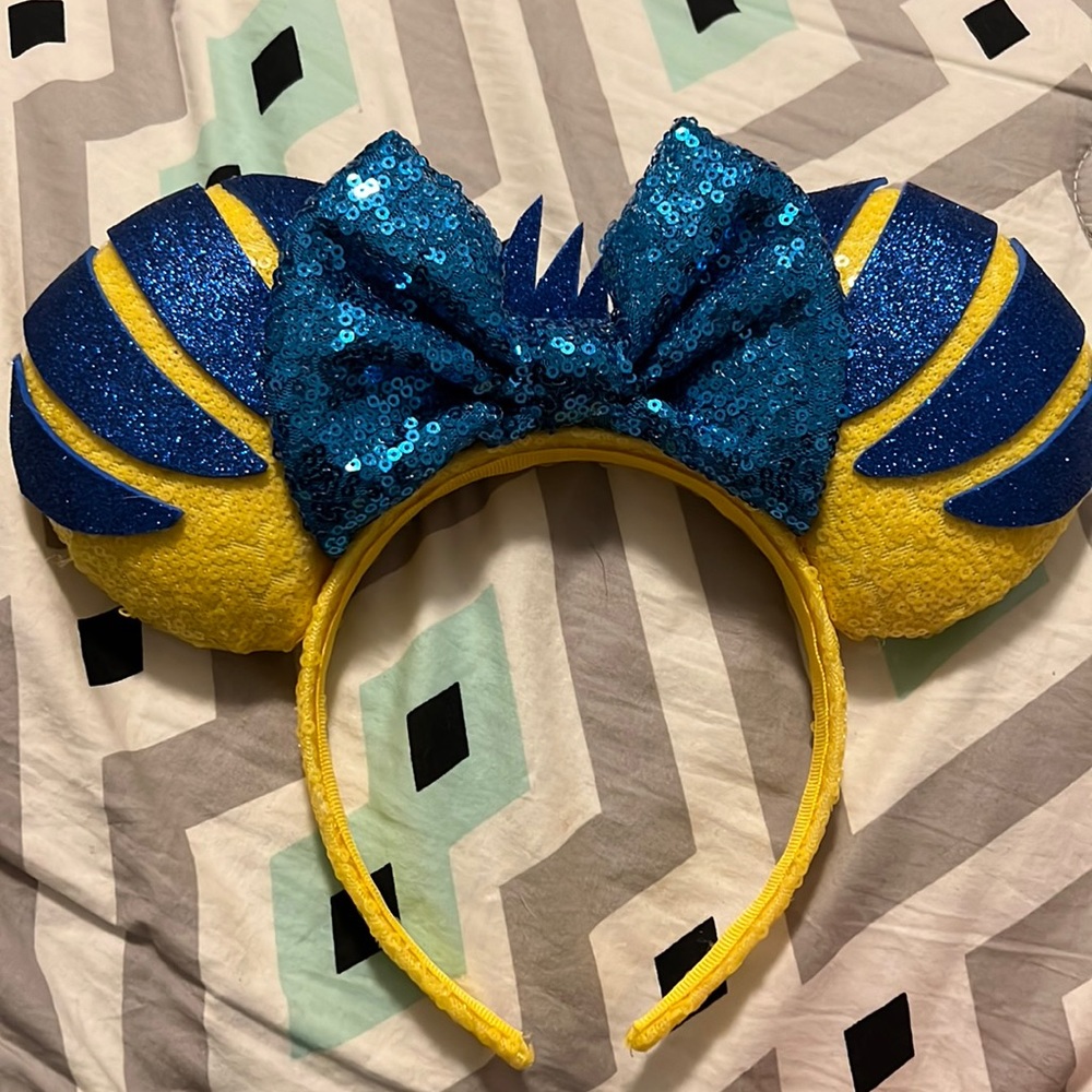 Disney Minnie Mouse Ears- Flounder